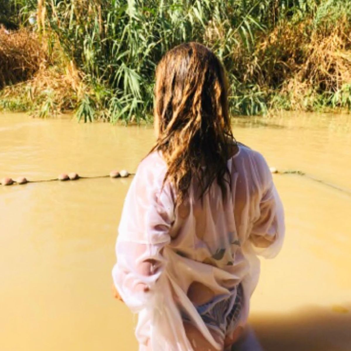 Η ανάρτηση της Πηγής Δεβετζή για τη βάφτισή της