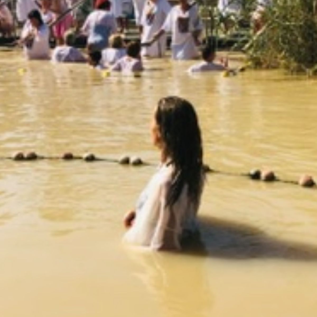 Η ανάρτηση της Πηγής Δεβετζή για τη βάφτισή της