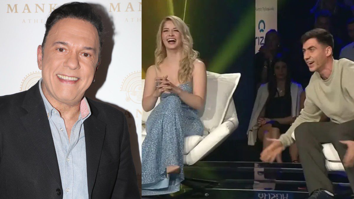 Ο Ποσειδώνας Γιαννόπουλος και ο Φειδίας Παναγιώτου