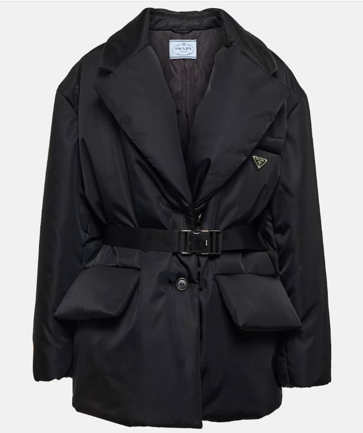 puffer jacket prada