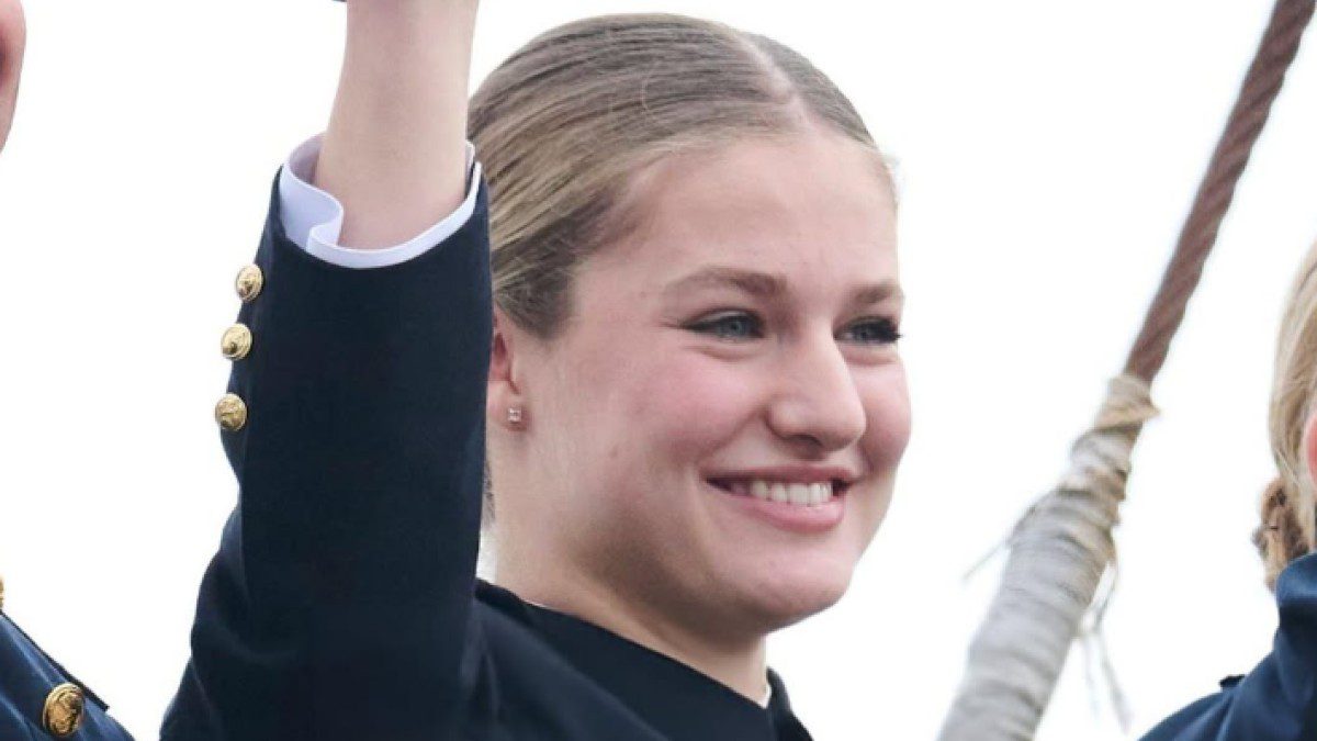 Η πριγκίπισσα Leonor της Ισπανίας στο Instagram