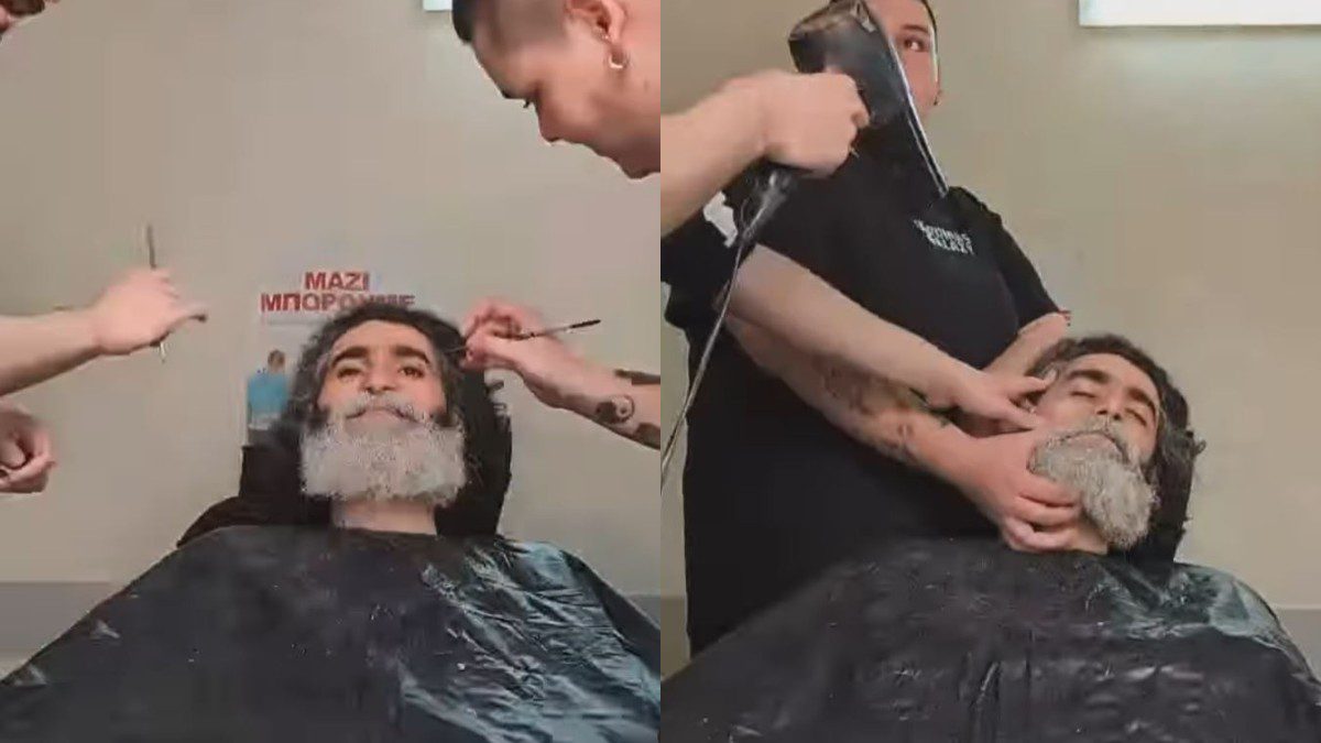 Ο Προκόπης Αγαθοκλέους μεταμορφώνεται σε Άγιο Παϊσιο