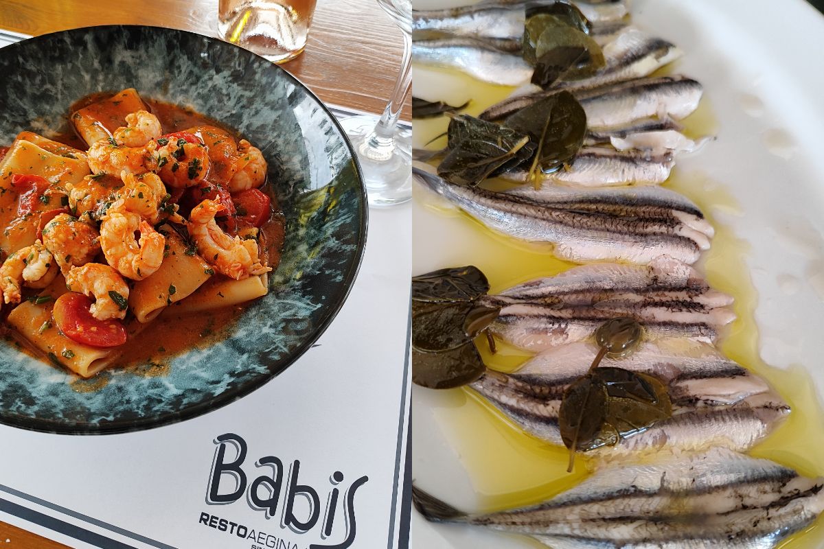 Εστιατόριο Babis στην Αίγινα: Μια αυθεντική γευστική εμπειρία με άρωμα... θάλασσας!