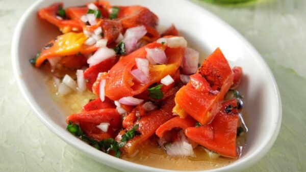 Ψητές πιπεριές