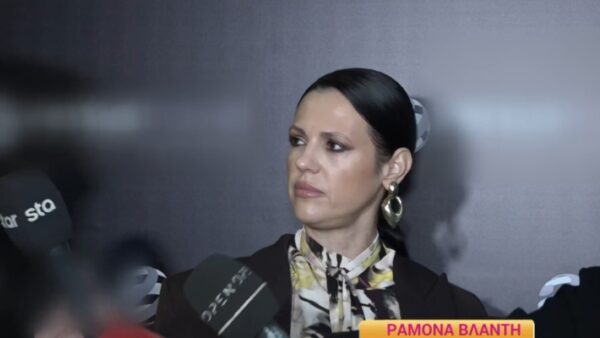 Η Ραμόνα Βλαντή στην κάμερα του Happy Day