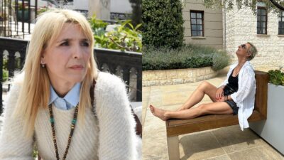 Η Ρένα Κουβελιώτη και η Σούζυ Καζαντζίδου