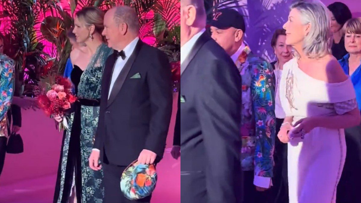 Πλάνα από το rose ball