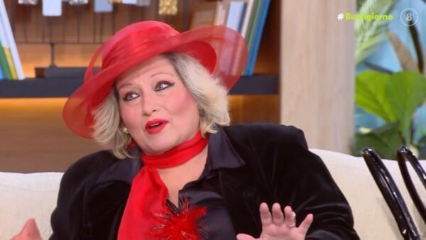 Η Ρούλα Χάμου στο Buongiorno