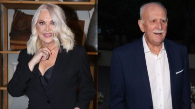 Ρούλα Κορομηλά - Γιώργος Παπαδάκης