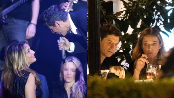 Ο Σάκης Ρουβάς και η Κάτια Ζυγούλη