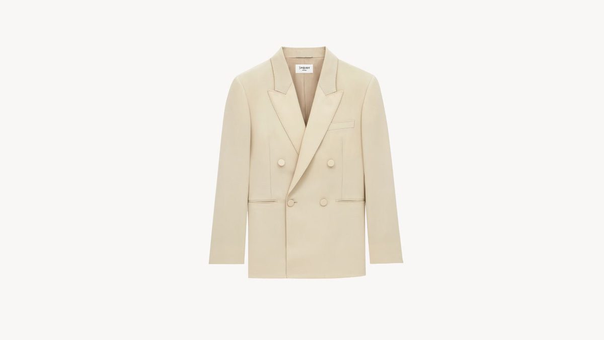 μπεζ σακάκι 