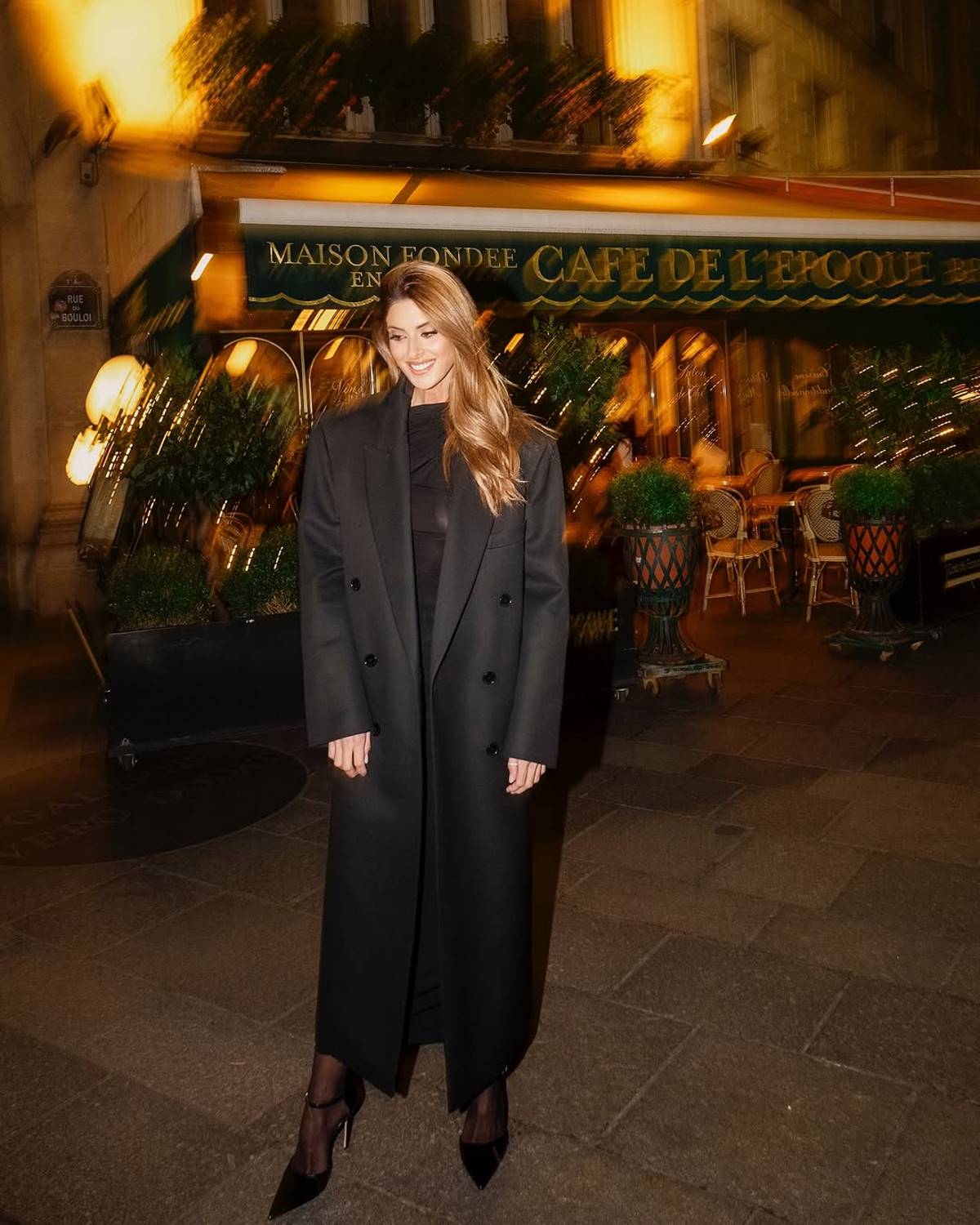 H Ανθή Σαλαγκούδη στο Παρίσι