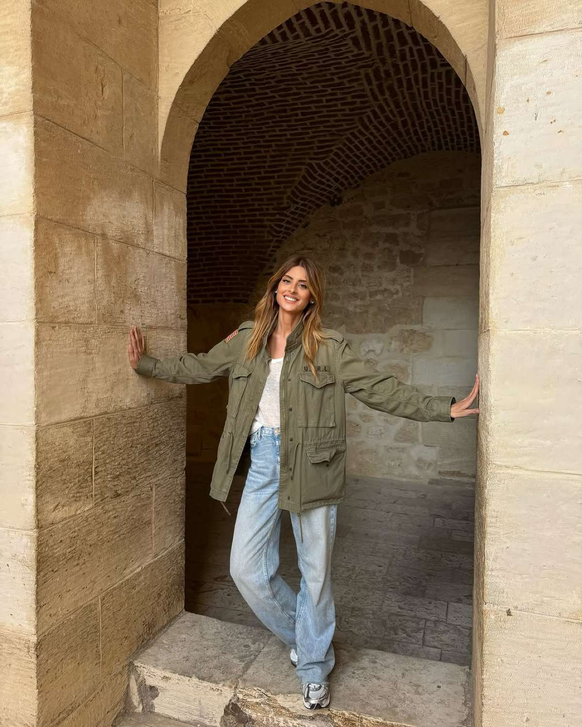 Ανθή Σαλαγκούδη – Κοσμάς Κουμιανός: Ταξίδι στην Αίγυπτο για το ζευγάρι (Φωτογραφίες)