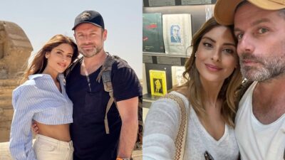 Η Ανθή Σαλαγκούδη και ο Κοσμάς Κουμιανός στην Αίγυπτο