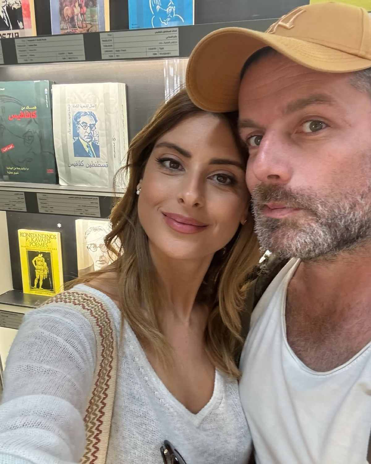 Ανθή Σαλαγκούδη – Κοσμάς Κουμιανός: Ταξίδι στην Αίγυπτο για το ζευγάρι (Φωτογραφίες)