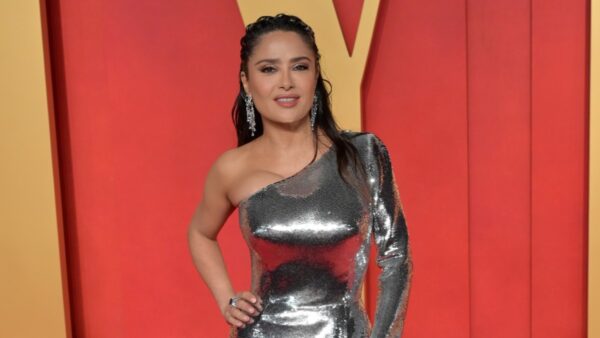 Η Σάλμα Χάγιεκ