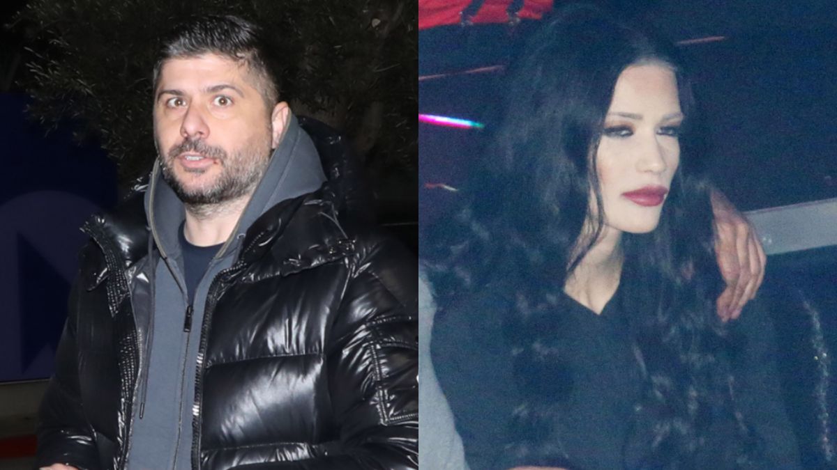 Ο Μιχάλης Σηφάκης και η Αθηνά Πικράκη