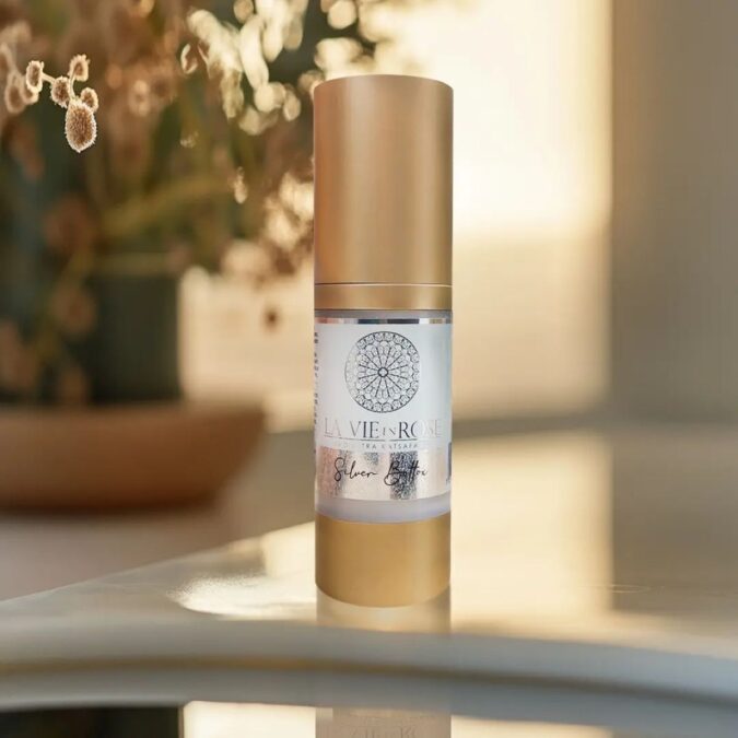 το silver bottox από La vie en rose