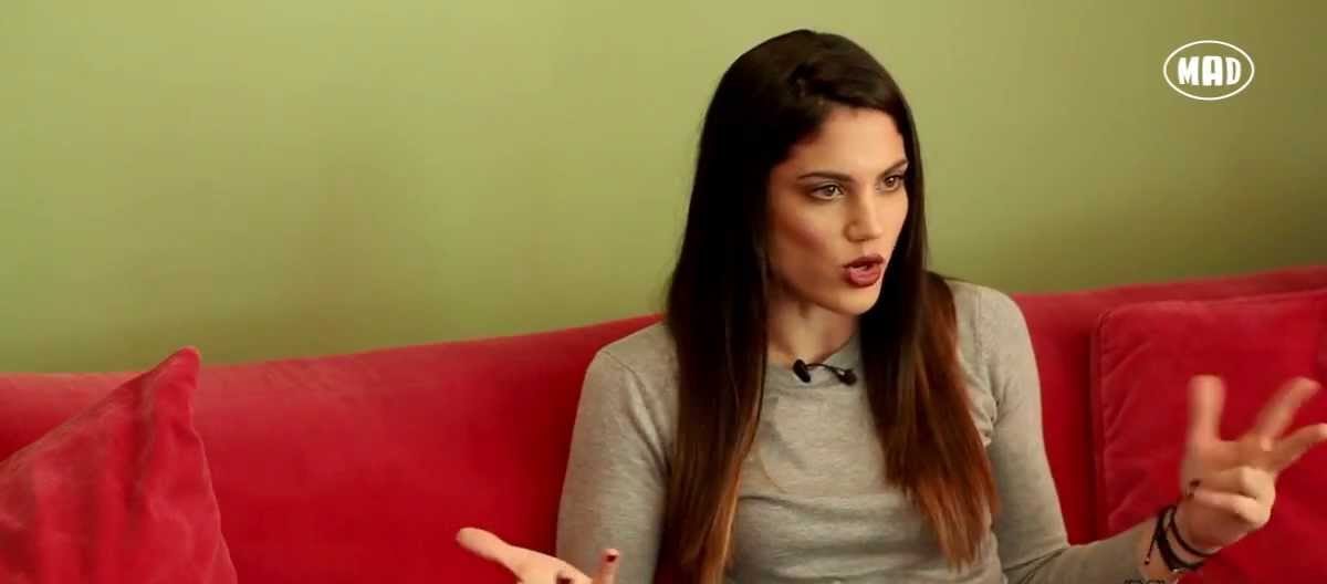 Η Μαίρη Συνατσάκη στο Mad Tv