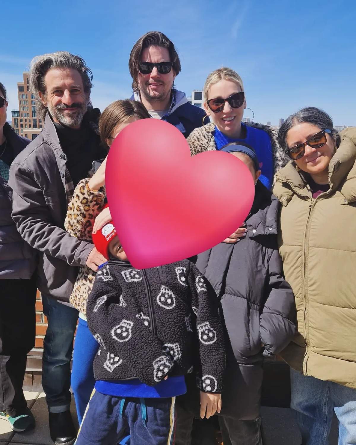 Η Βανέσα Αδαμοπούλου με τον σύντροφό της