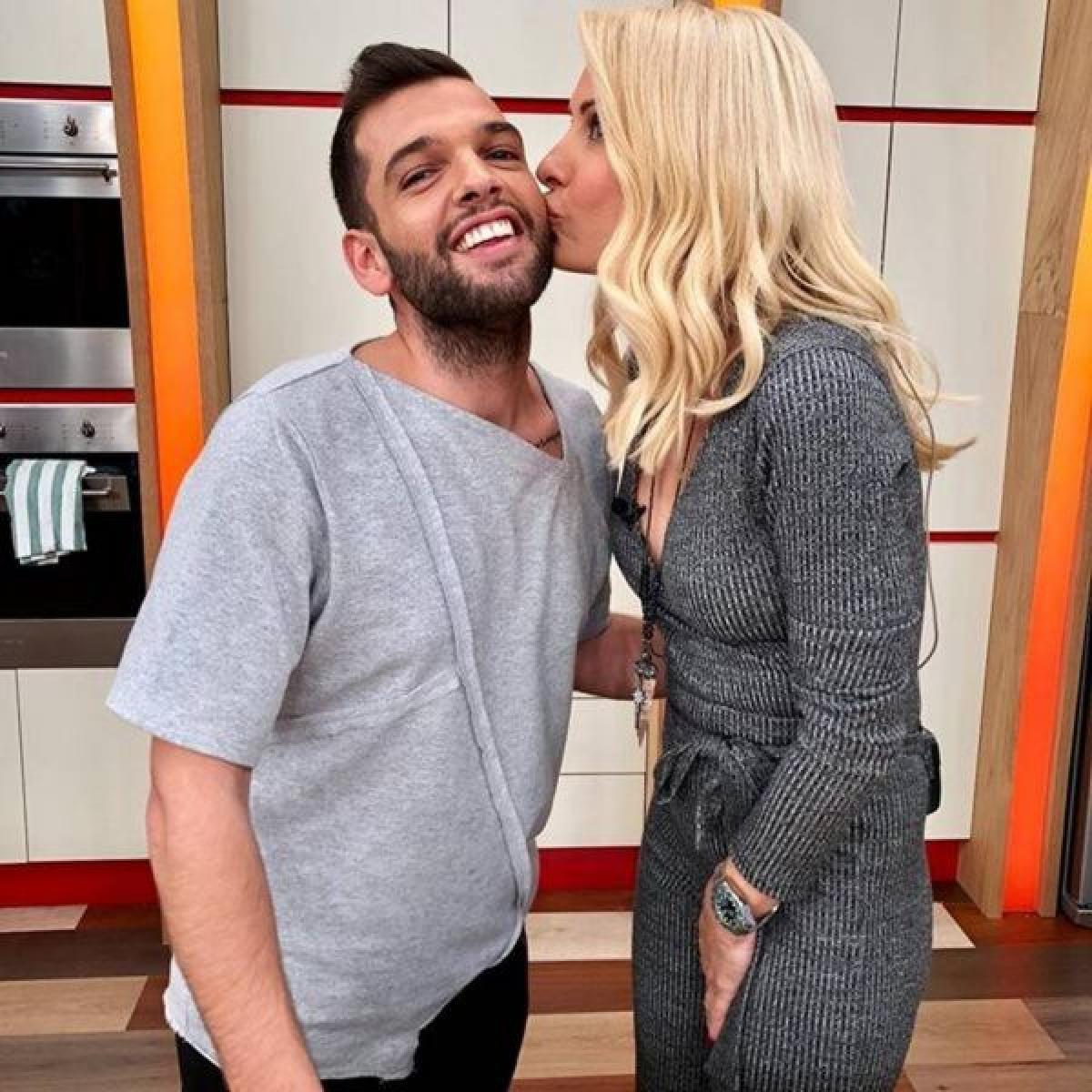 Ο Πέτρος Συρίγος και η Ελένη Μενεγάκη