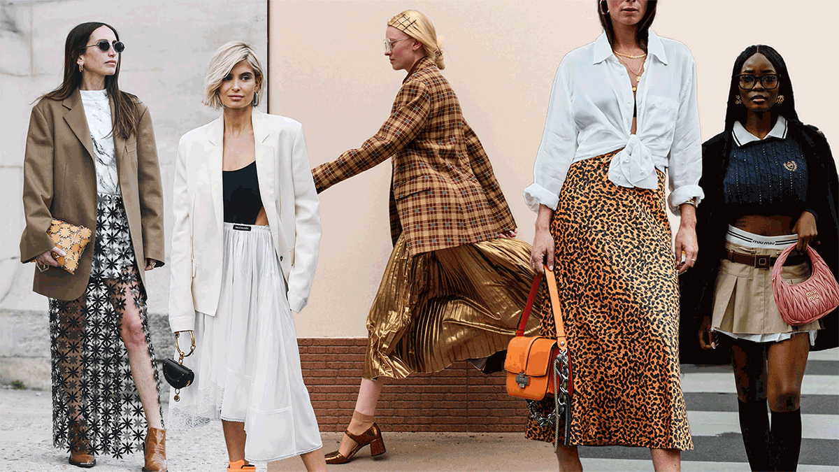 Οι φούστες της άνοιξης στο street style