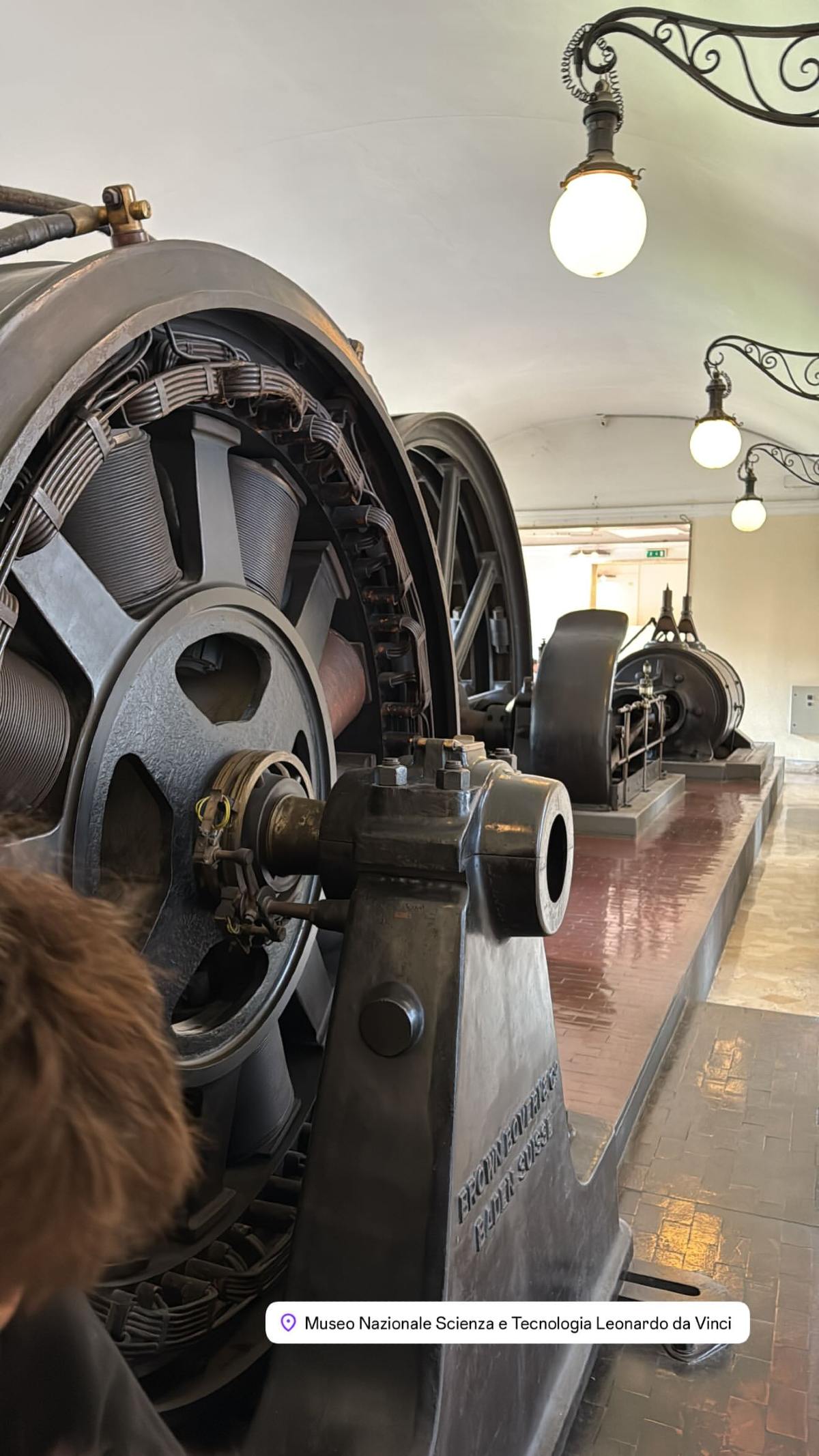 ανάρτηση της Σκορδά από την Ιταλία