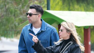 Ο Κώστας Σλούκας και η Μαρία Δαρσινού