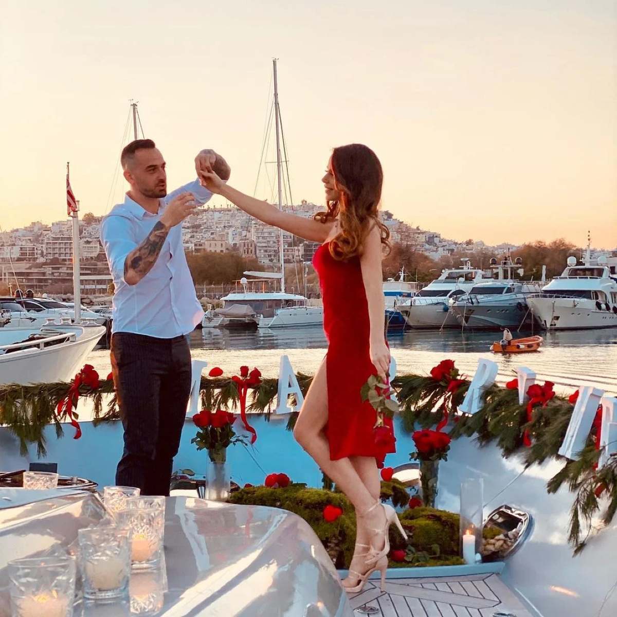 Η Μαρία Αντωνά και ο Άρης Σοϊλέδης