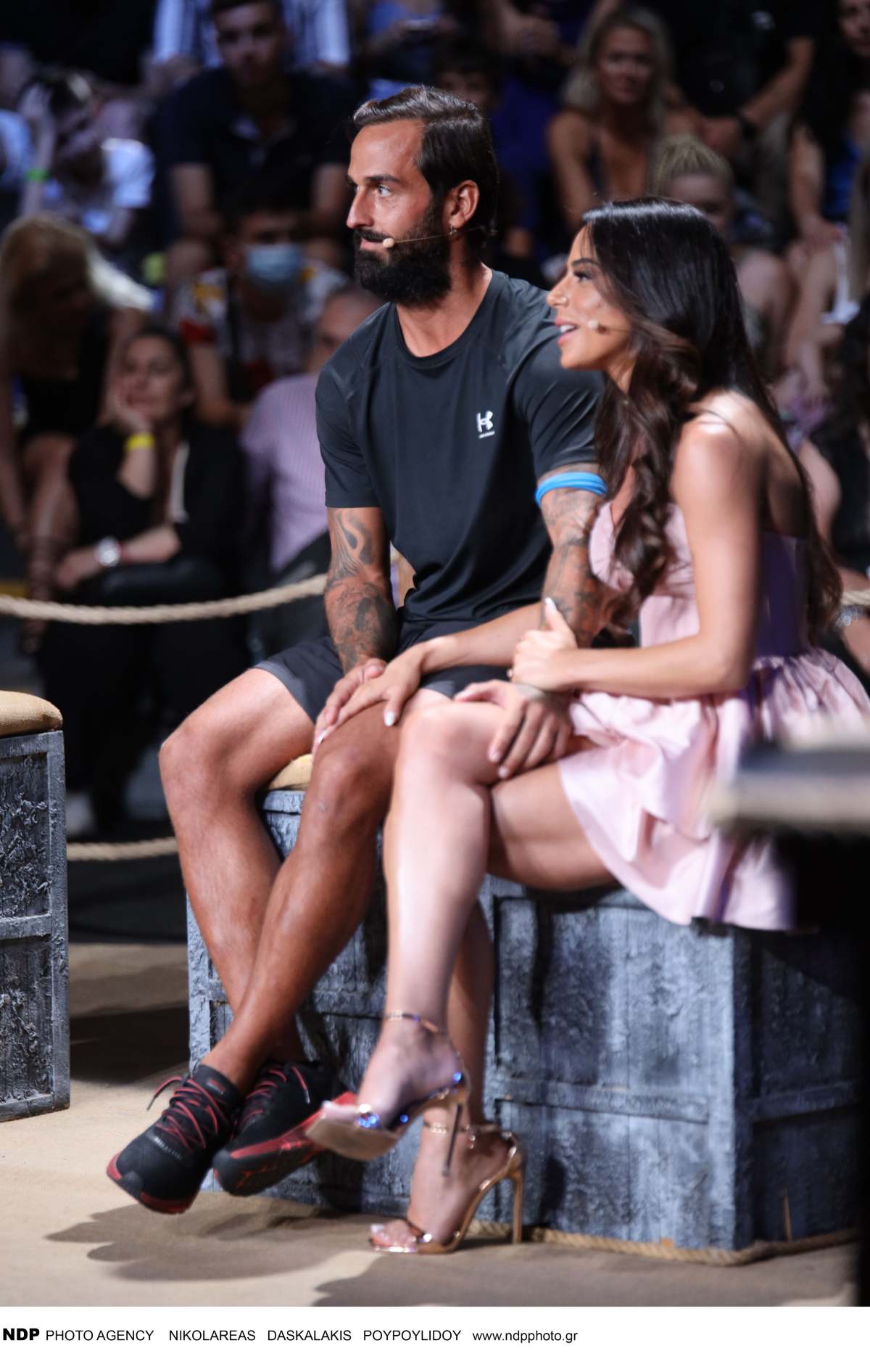 Σοϊλέδης Αντωνά Survivor