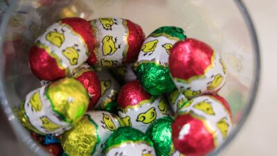 Σοκολατένια πασχαλιάτικα αυγά