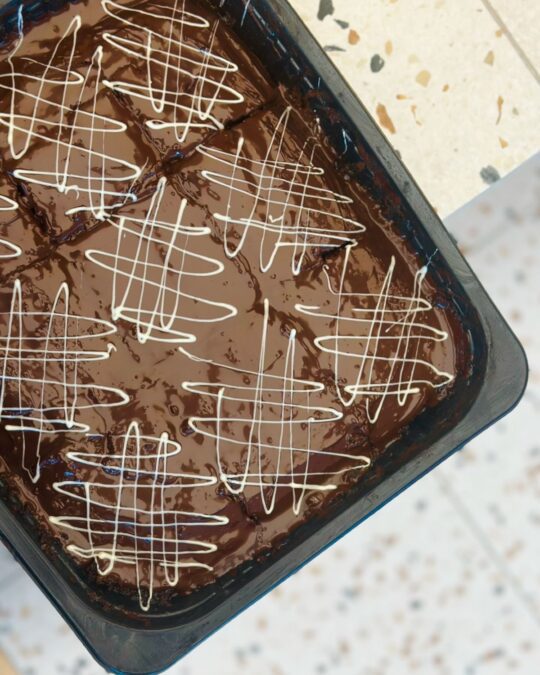 σοκολατόπιτα Sousamelos