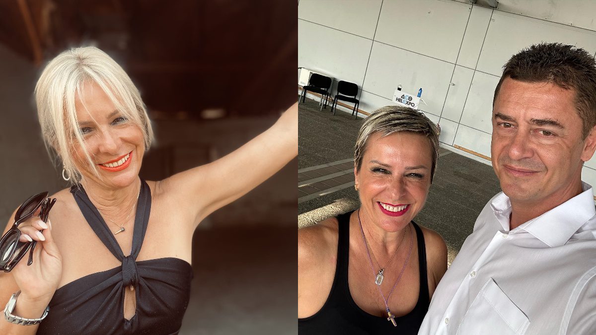 Η Σούζυ Καζαντζίδου