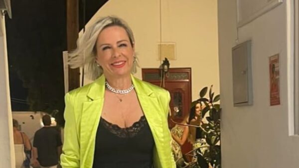 Η Σούζυ Καζαντζίδου