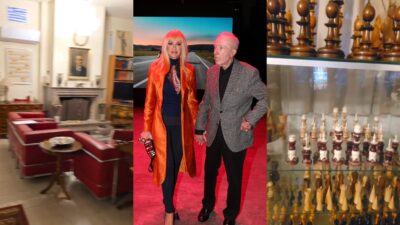 Το σπίτι του Πλεύρη και της Σιακαβάρα και το ζευγάρι