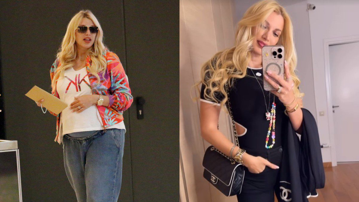 Σπυροπούλου πριν την εγκυμοσύνη και μετά