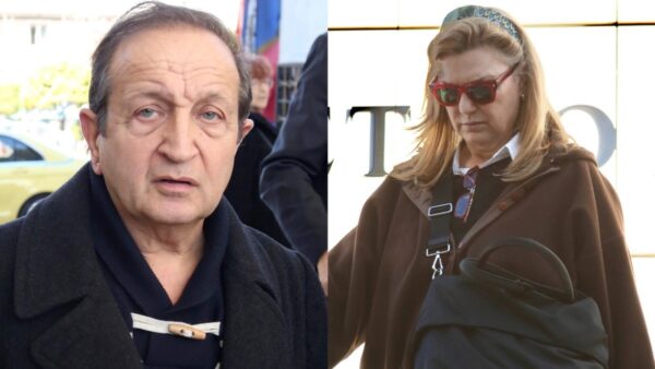 Ο Σπύρος Μπιμπίλας και η Ελπίδα Νίνου