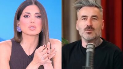 Η Σταματίνα Τσιμτσιλή και ο Γιώργος Μαυρίδης