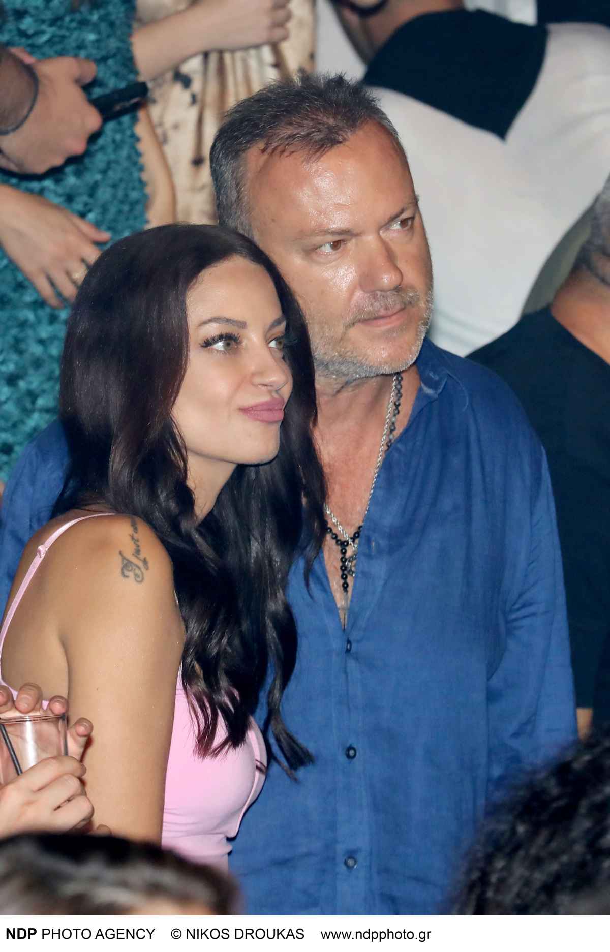 Η Στεφανία Γκουρνέλου και ο Τόνυ Δημητρίου