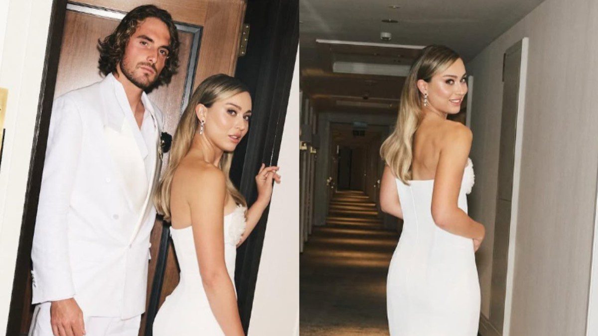 Ο Στέφανος Τσιτσιπάς και η Πάολα Μπαντόσα στο Instagram