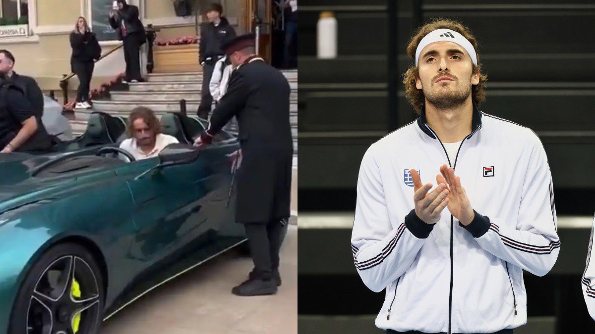 Ο Στέφανος Τσιτσιπάς