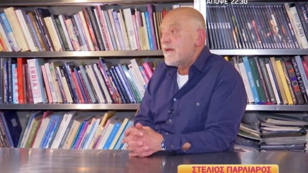 Ο Στέλιος Παρλιάρος στο Happy Day