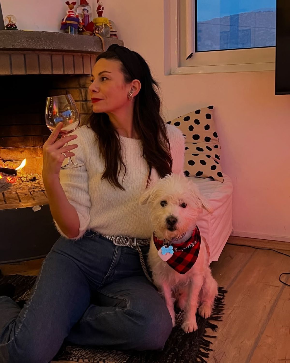 Η Στέλλα Καλησπεράτου στο Instagram