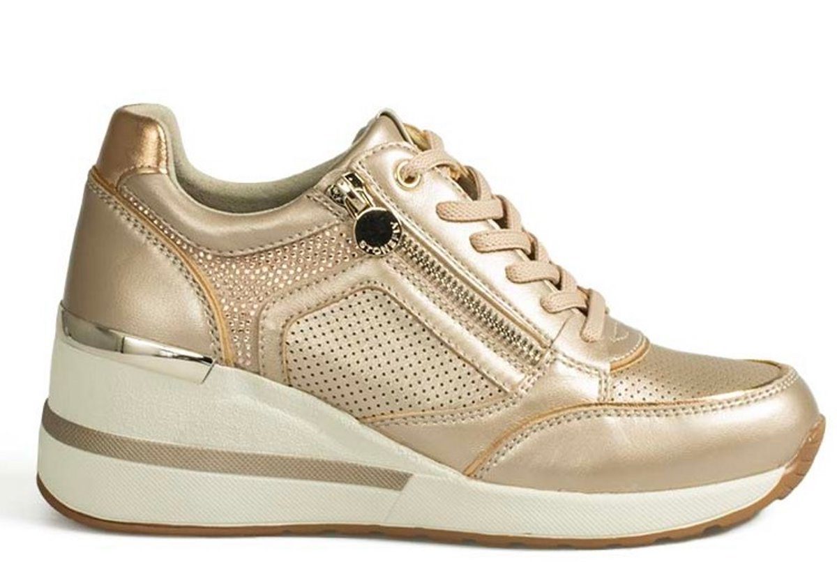 sneakers metallic stonefly