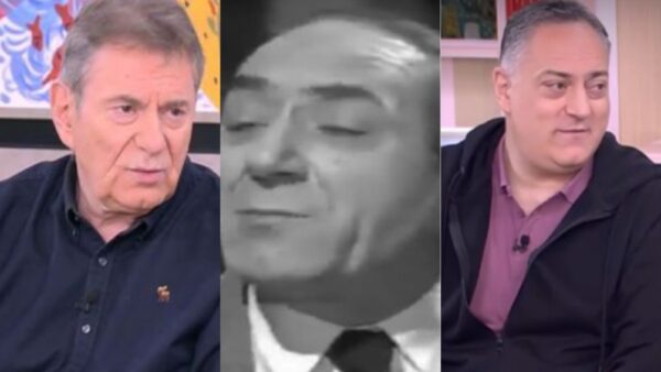 Οι γιοι του Στράτου Διονυσίου, Άγγελος και Διαμαντής στο Happy Day