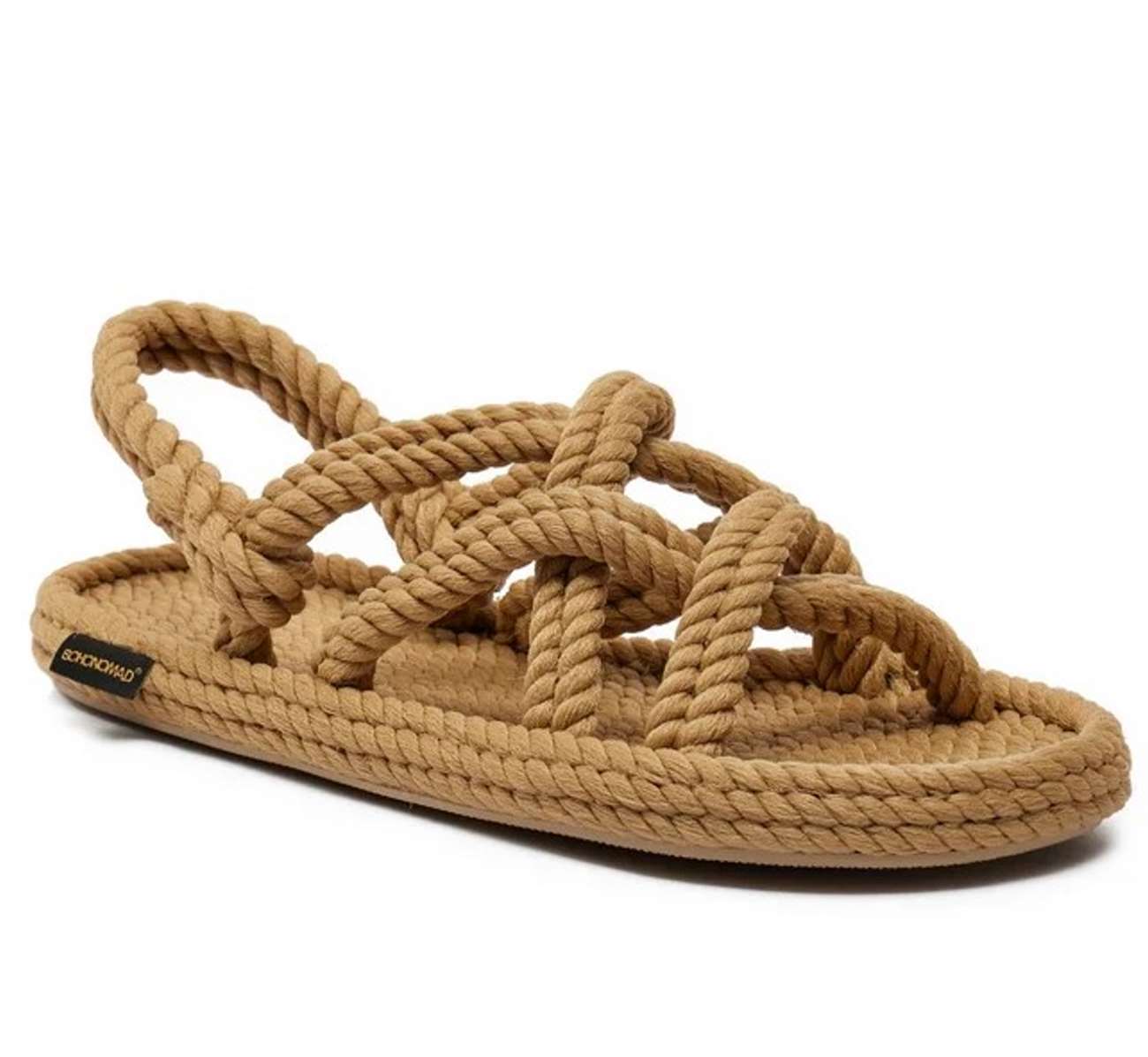 πέδιλα με σχοινί