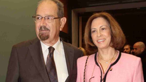 Ο Τάκης Βουγιουκλάκης και η Έφη Πίκουλα