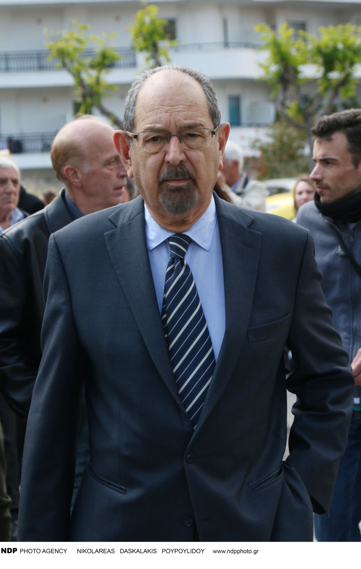 Ο Τάκης Βουγιουκλάκης το 2017