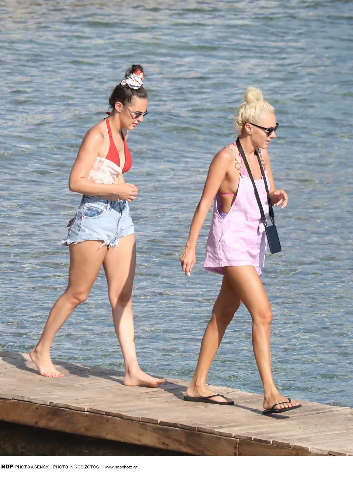 Η Τάμτα με την κόρη της