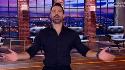 Ο Σάκης Τανιμανίδης στο Dragons' Den